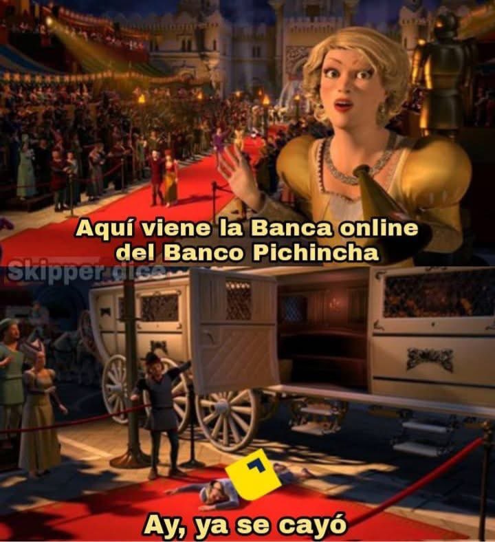 JeiArmas's tweet photo. Banco pichincha como siempre https://t.co/V4PuFK78Wn