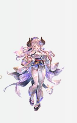 ナルメア(グラブル) 「!!!!!!!?!!?!!!!?!!!!????!!!」|さくら🦭のイラスト
