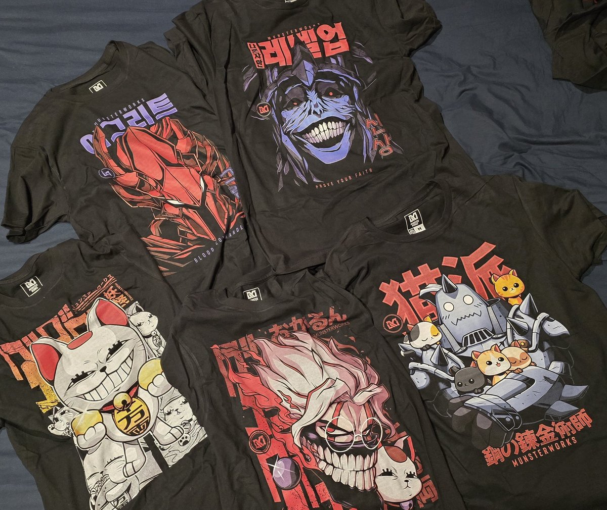 Hoy llegaron nuevas playeras para el gym 🐧