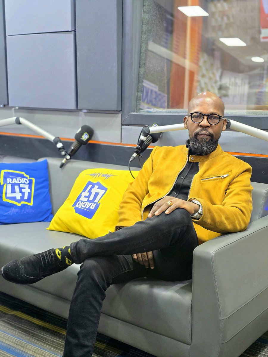 Good vibes only this Tuesday Morning,  we're Live, We're the biggest Breakfast show, we're Breakfast47. 
#MwashumbeNaMwakideu