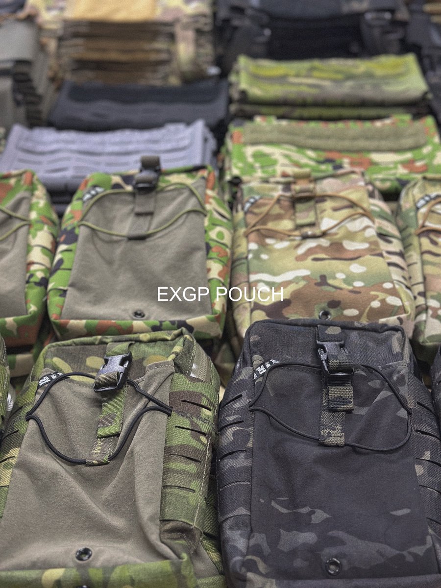 明日7 / 2 (水) 18時の再入荷装備 】 ・EXGP POUCH ・Kangaroo Core-G2