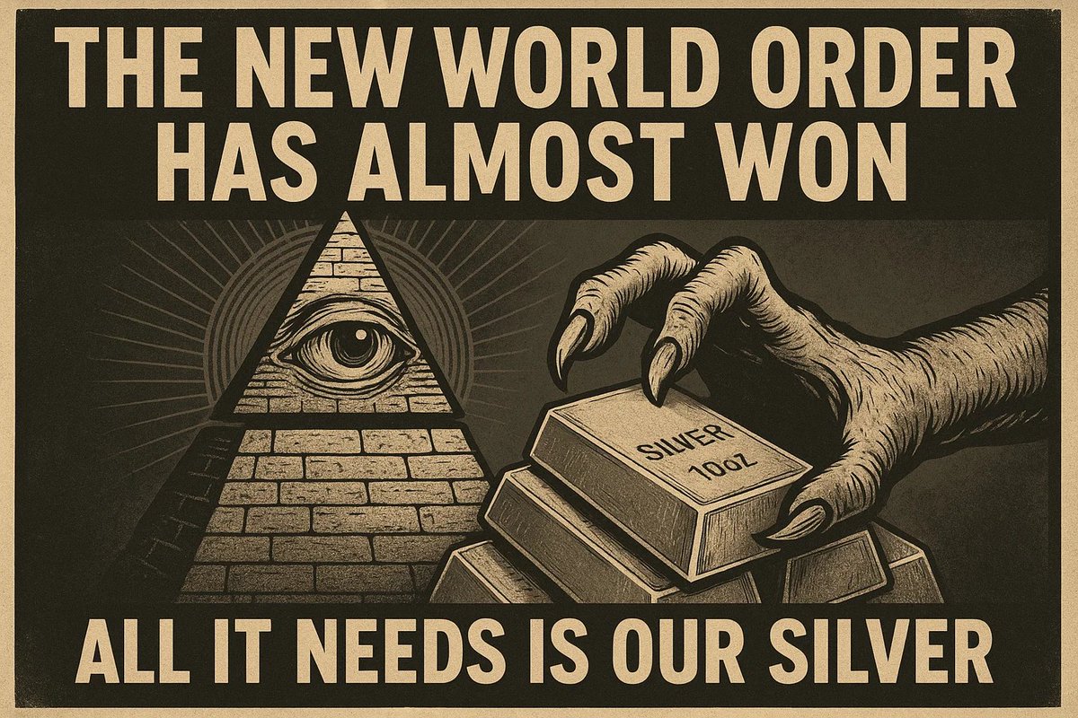 The Final Battle is Upon Us.

Remember: If you don't hold Silver; they stole your silver.