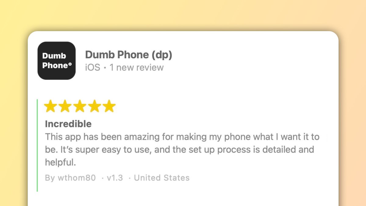 best compliment when people say you nailed the UX