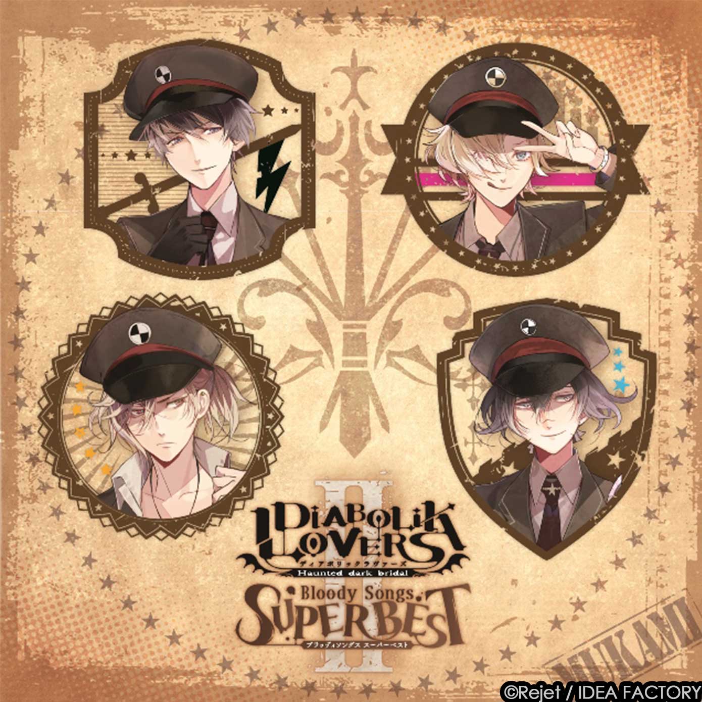 DIABOLIK LOVERS-List (@dialover_list) / X