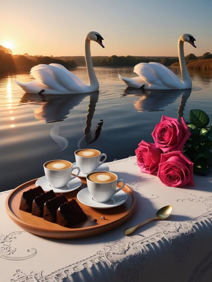 Πρωινό κέρασμα.