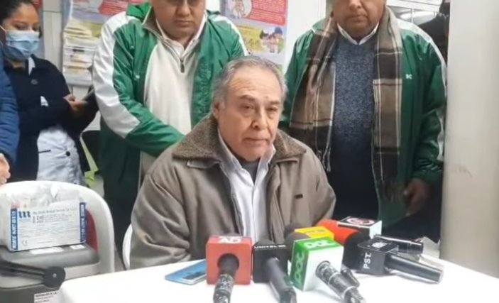 Con la llegada de las 100.000 dosis de la vacuna SRP (sarampión, rubéola y parotiditis) al departamento de Santa Cruz, a partir de este lunes se amplía la edad de inmunización a los niños menores de 10 años.
horizontesonline.com/vacunacion-con…