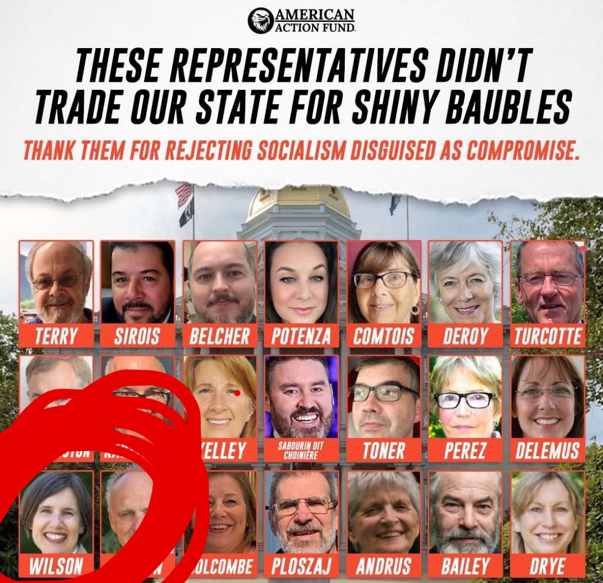 Chris Maidment (@chrismaidmentnh) on Twitter photo Ah, using a Democrat's photo in place of a Republican.
Nice job <a href="/AmericanActFund/">American Action Fund</a> <a href="/YALiberty/">Young Americans for Liberty</a> Ah, using a Democrat's photo in place of a Republican.
Nice job <a href="/AmericanActFund/">American Action Fund</a> <a href="/YALiberty/">Young Americans for Liberty</a>