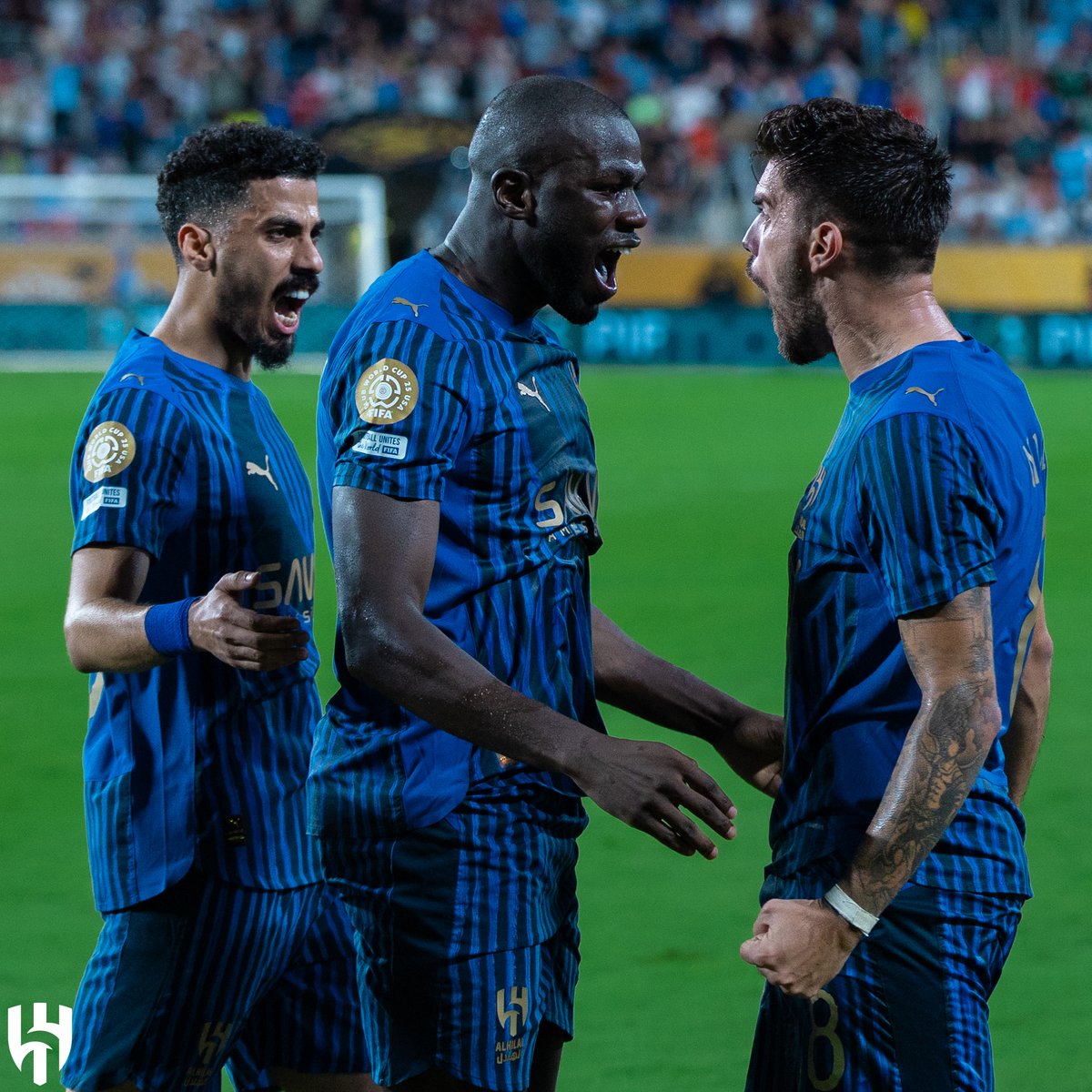 كوليبالي.. يزأر في "أورلاندو" 🦁🗣️