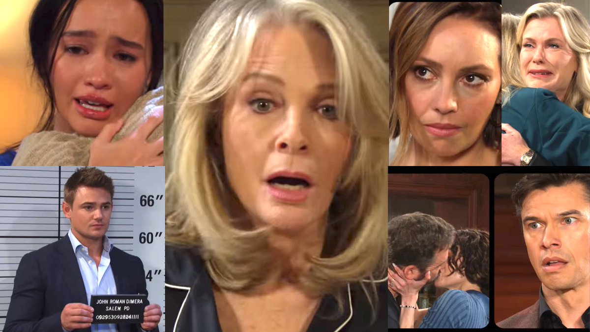 OOOH ... this is a doozy.

‘Days of our Lives’ Super-Sized Summer Preview: Can the Phoenix Rise Again? - <a href="/DaysPeacock/">Days of our Lives</a> <a href="/DeidreHall/">Deidre Hall</a> <a href="/Ali_Sweeney/">Alison Sweeney</a> <a href="/CarsonBoatman/">Carson Boatman</a> <a href="/emilyXObrien/">Emily Roya O'Brien</a> <a href="/PaulTelfer/">Paul Telfer</a> <a href="/ericmartsolf/">Eric Martsolf</a> <a href="/ThaaoPenghlis/">Thaao Penghlis</a> #StefanoDiMera

Watch it/ Weigh-in 👉 bit.ly/449mIgt