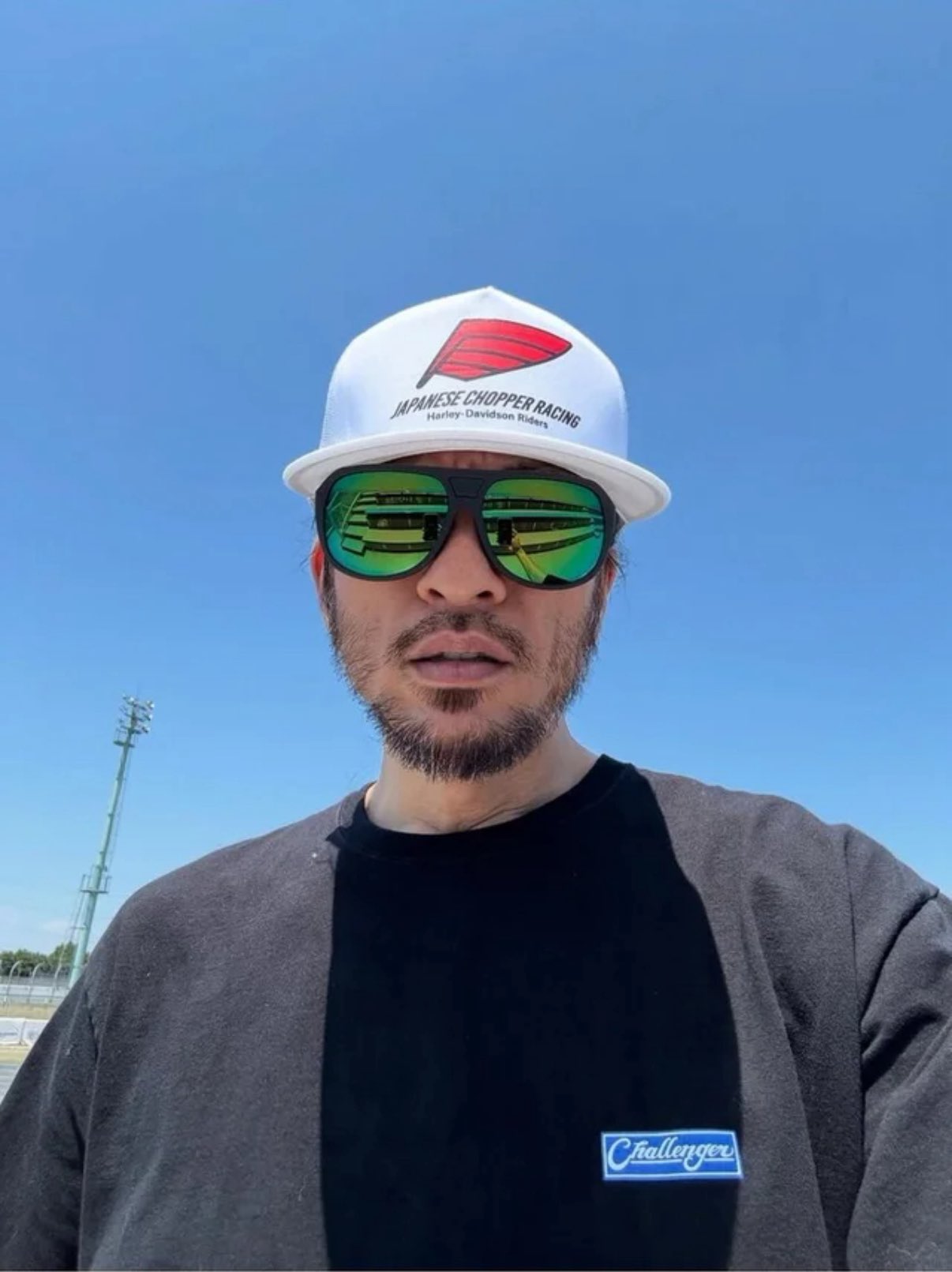 challenger 24ss crusher hat 長瀬智也 CHALLENGER CRUSHER HAT L長瀬智也 チャレンジャーハット - メルカリ