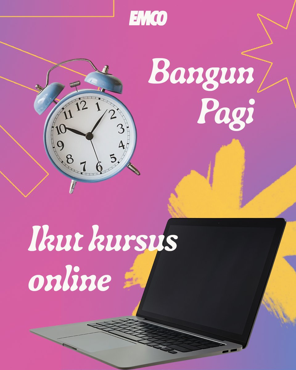 EMCOPaint's tweet photo. Akhir pekan nggak harus hectic, tapi juga jangan full rebahan 😴
Kunci weekend produktif? Lakuin yang kamu suka, tapi tetap bermanfaat buat diri sendiri!
#EMCOpaint #tipsproduktif #weekendproduktif #akhirpekan #produktif https://t.co/eARA3N0Pxa