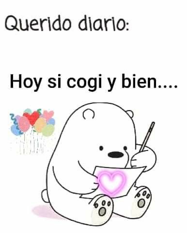 Detonadota la que nos dieron hoy