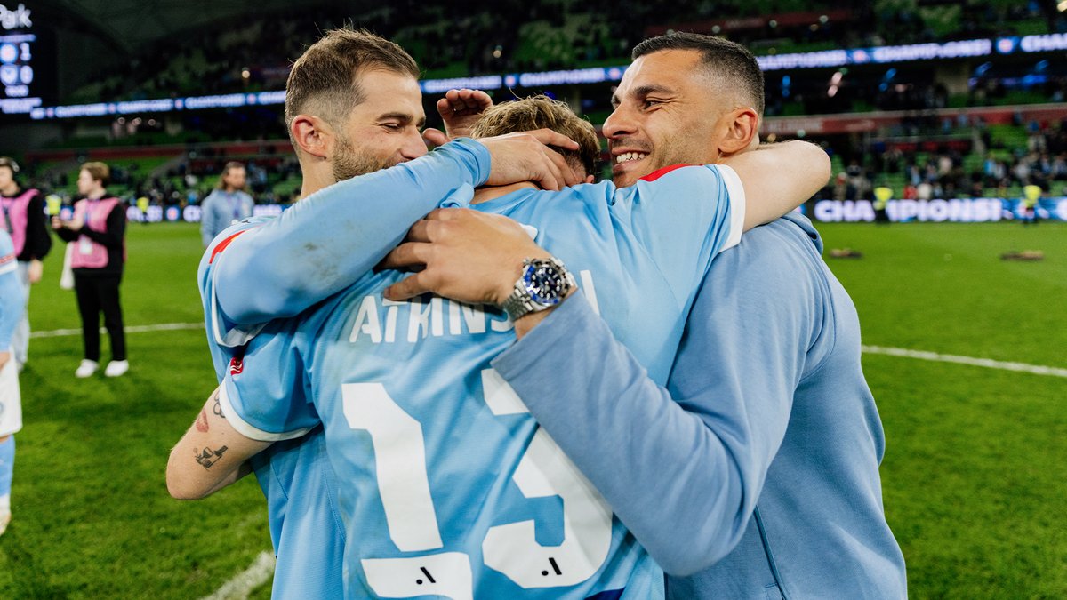 Final whistle feels a month on 🥹🏆

🩵 melbc.it/membership