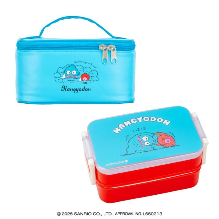 📢7月4週発売⚠️ ⋐ ハンギョドン 保冷バッグ付きランチボックス