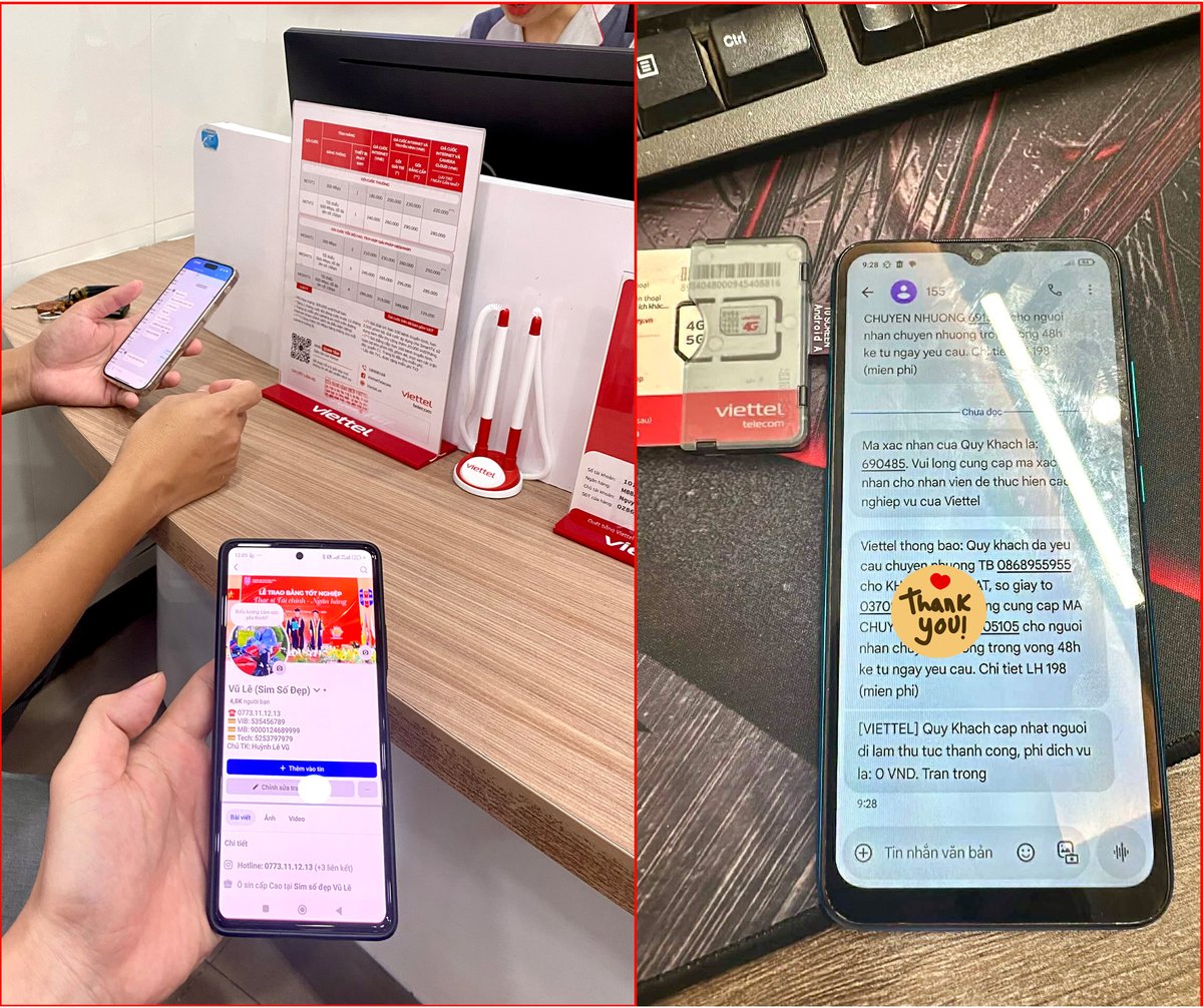 SimSoDep_VuLe's tweet photo. 𝟬𝟴𝟲𝟴.𝟵𝗮𝗮.𝟵𝗮𝗮 ✈️
Cảm ơn quý khách hàng đã tin tưởng ủng hộ sim giá trị cao bên shop e ạ 

𝟬𝟳𝟴𝟰.𝟬𝟭𝟮.𝟬𝟭𝟮 = 7.0
𝟬𝟴𝟯𝟲.𝟬𝟵𝟭.𝟬𝟵𝟭 = 4.5
𝟬𝟮𝟯𝟮.𝟳𝟳𝟳.𝟴𝟴.𝟵𝟵 = 5.0
𝟬𝟮𝟰.𝟵𝟵𝟵𝟲.𝟵𝟵𝟵𝟲 = 6.0
𝟬𝟯𝟰.𝟯𝟰.𝟯𝟰.𝟱𝟰𝟰 = 1.3 https://t.co/jf0wmt40te