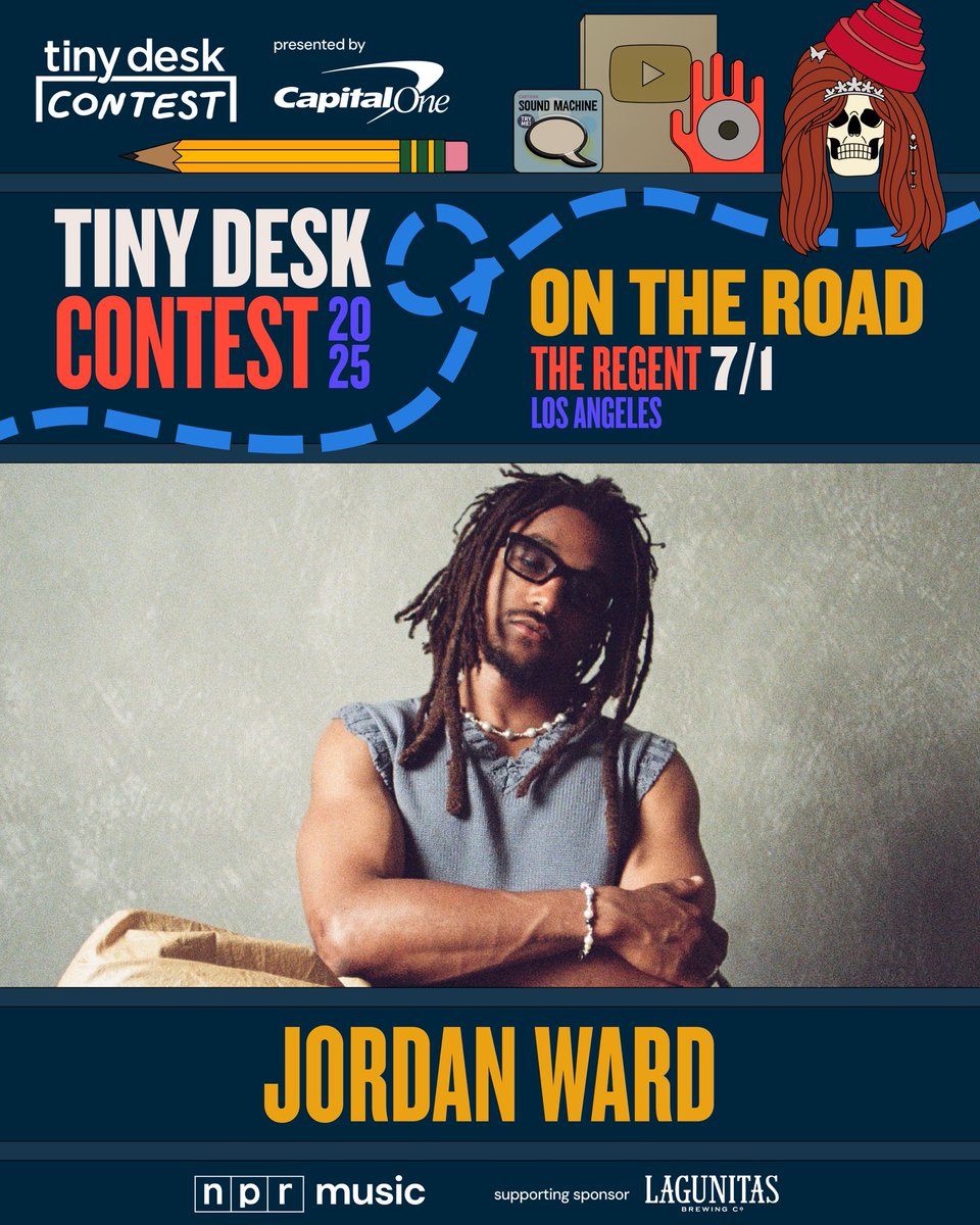 jordanward's tweet image. LA tmrw w/ @nprmusic !! regentdtla.com/tm-event/tiny-…