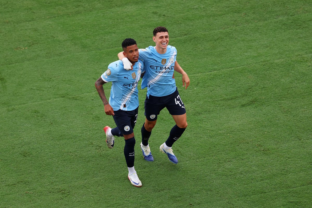 Min 104: Gooooool de Phil Foden, para que Manchester City empate 3-3 al Al Hilal en un partidazo en el mundial de clubes.