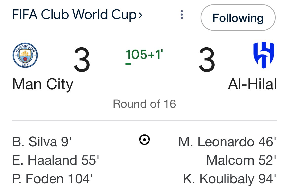 Ahora que sea lo que Allah quiera. #FIFACWC 😎⚽️⏱️