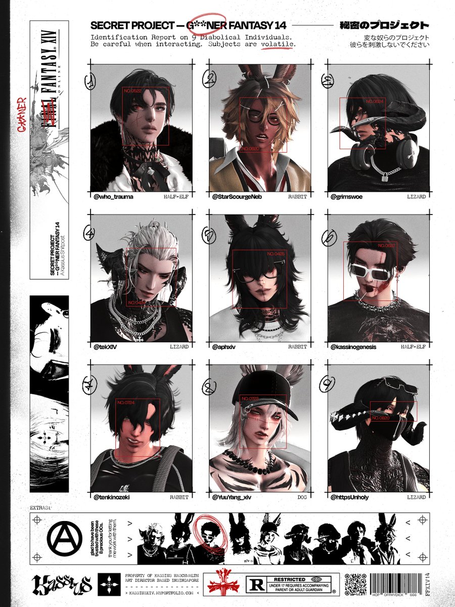 kassinogenesis's tweet image. you aint never seen swag like this before