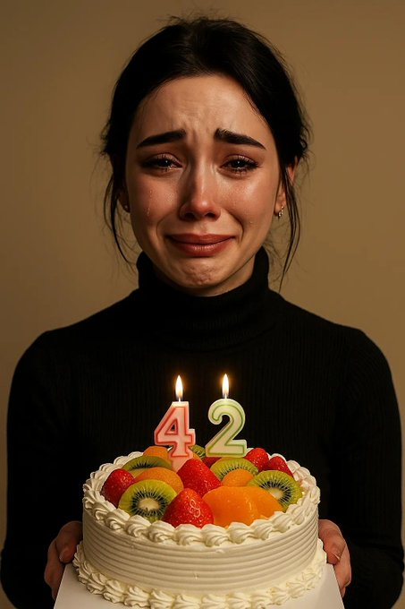 Today I turned 42. No husband. No children. No family.😓😓