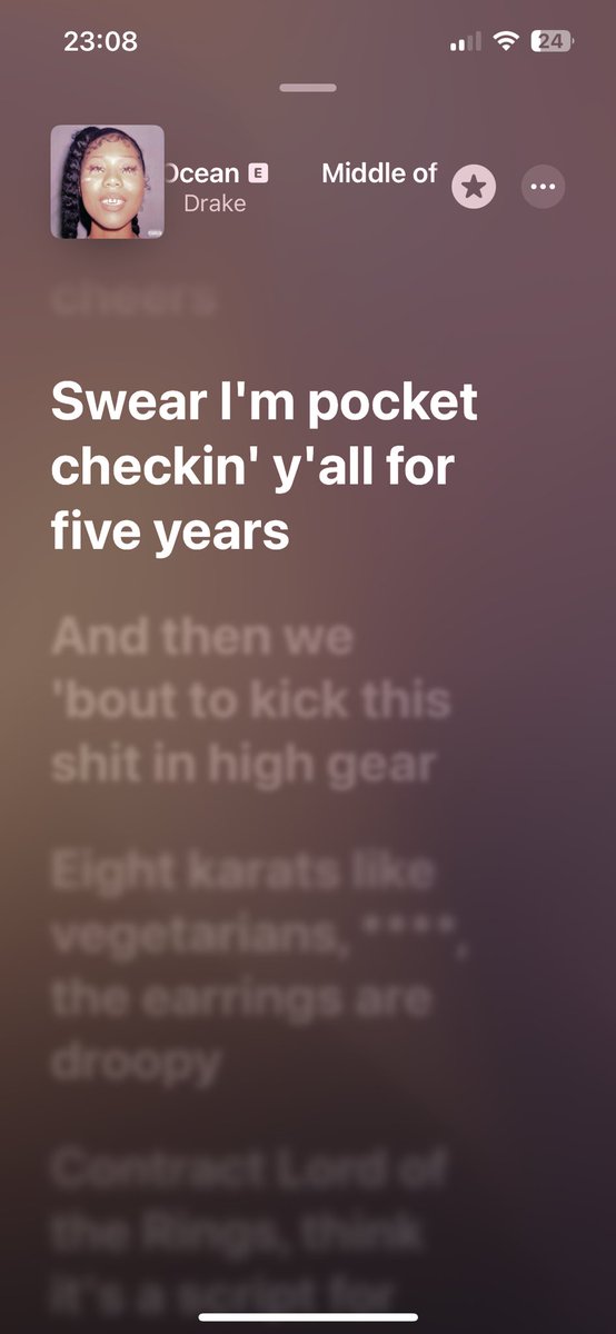 NightlyClipsTV's tweet photo. Or Drake has said it himself and you weren’t listening: 
2021 - Lemon Pepper Freestyle -
“360 up front it all comes full circle”, 
“Signed sealed delivered I fucked the notary public, she witnessed me sign off on some undeniable numbers”
2022 - Middle of the Ocean 
2022 - Major Distribution - 
“Major distribution, LABELS (plural not my) call me $500m just for Aubrey (The artist, Not his catalog)
2024 - Family Matters -
“My last record four hundred M’s, these days that’s a LOWBALL nigga” 
2025 - Goes on to sue UMG