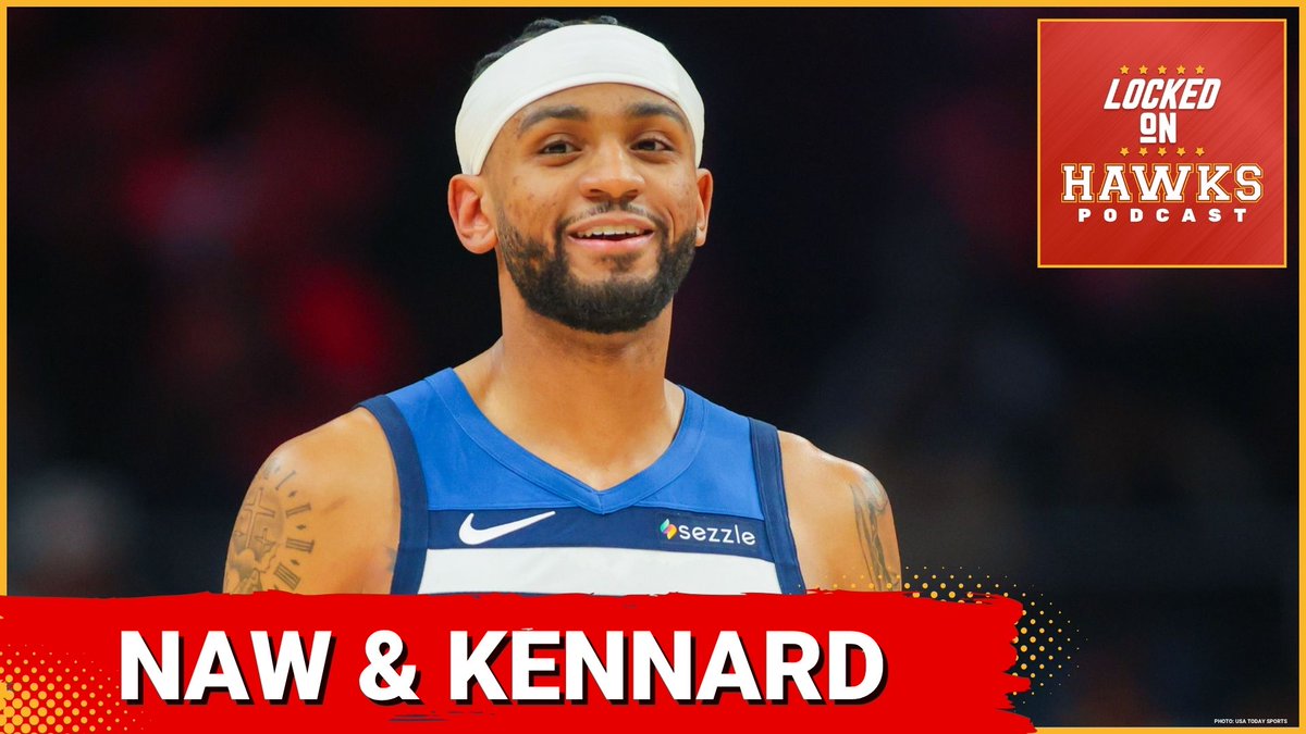 Nickeil Alexander-Walker and Luke Kennard are headed to Atlanta and we have a new episode to break down everything from the first night of free agency.

Watch/listen now, anywhere you get your podcasts!

(Link in bio)

#TrueToAtlanta