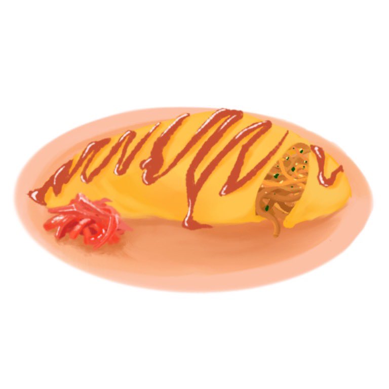 大阪で食べたオムそば

#食べ物イラスト
#今月描いた絵を晒そう （6月分）