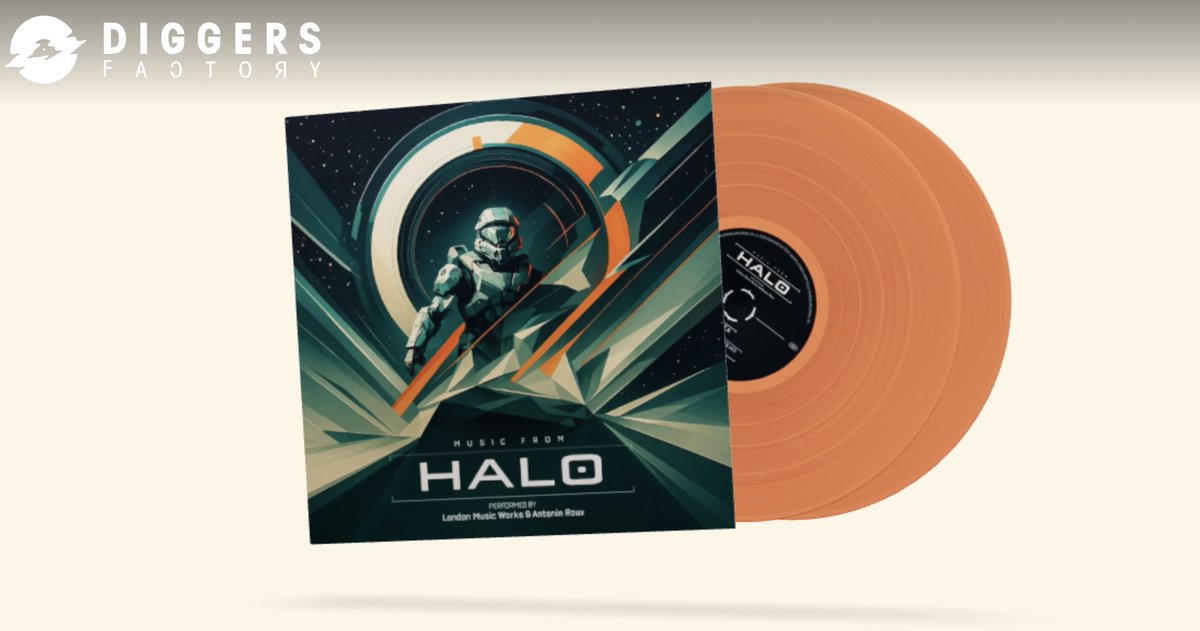 Music for Halo coming out soon from <a href="/DiggersFactory/">Diggers Factory</a> on beautiful vinyl 

Preorder now: diggersfactory.com/vinyl/326417/l…