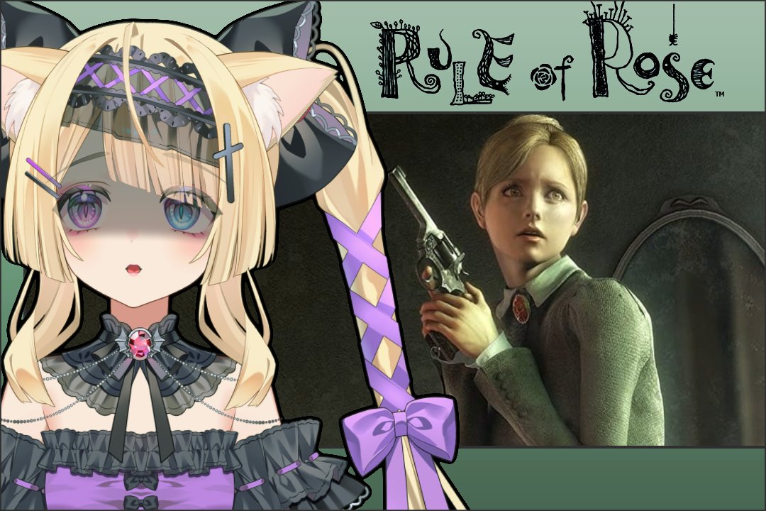 Cyphinya's tweet image. more rule of rose today!!! maybe finishing? who knows!!!
twitch.tv/cyphi