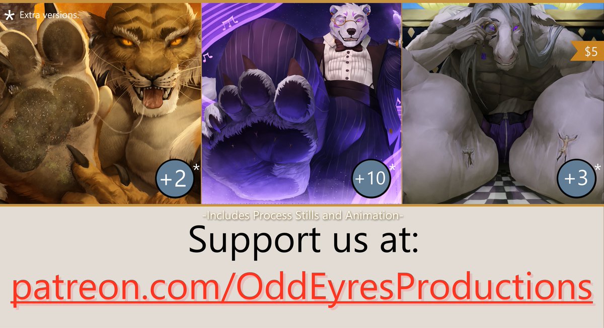 July 2025 Art Rewards + VN Progress Report are up!
patreon.com/c/OddEyresProd…