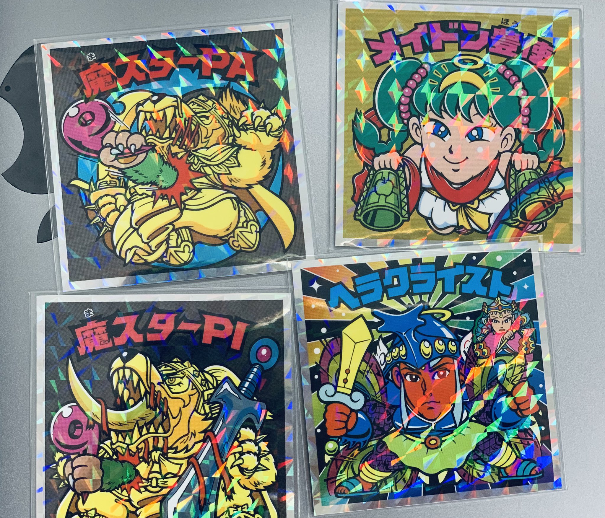 ビックリマン 売約済み ヒロ助☆様連絡用