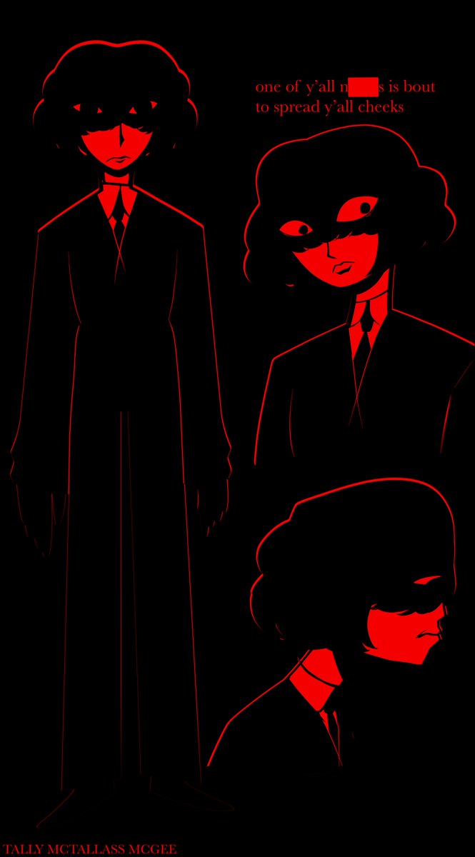 Her name’s Tally McTallAss McGee.