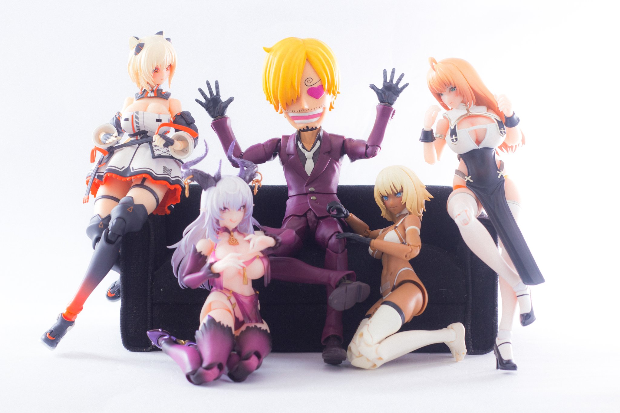 蝸之殻(スネイルシェル) X New Moon Walking 1/12 千秋