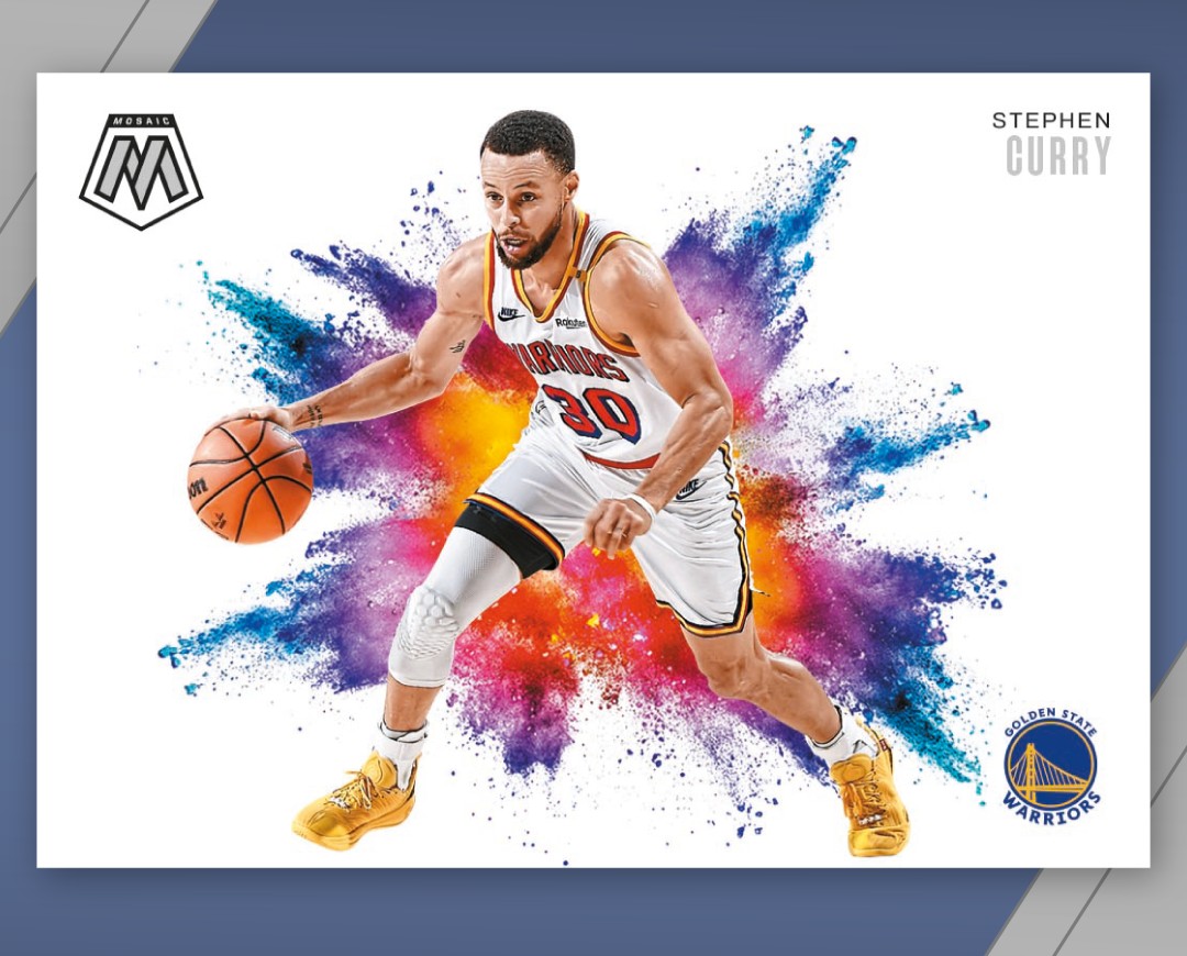 #PaniniMosaic NBA returns with a collection of popular parallels, autographs and inserts! FOTL is available Tuesday July 1 at 11am CT here: bit.ly/45Q83rM

For the first time, Color Blast is part of Mosaic NBA for 2024-25! Plus look for FOTL-Exclusive Autographs #'d/25