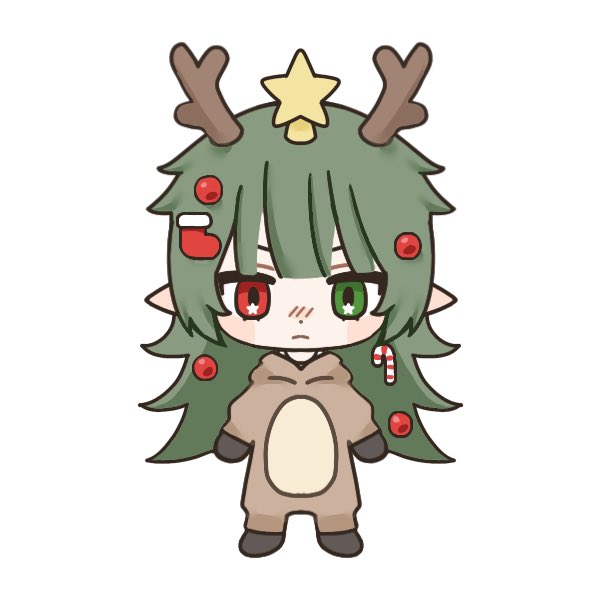 캐자를만둘엇어요