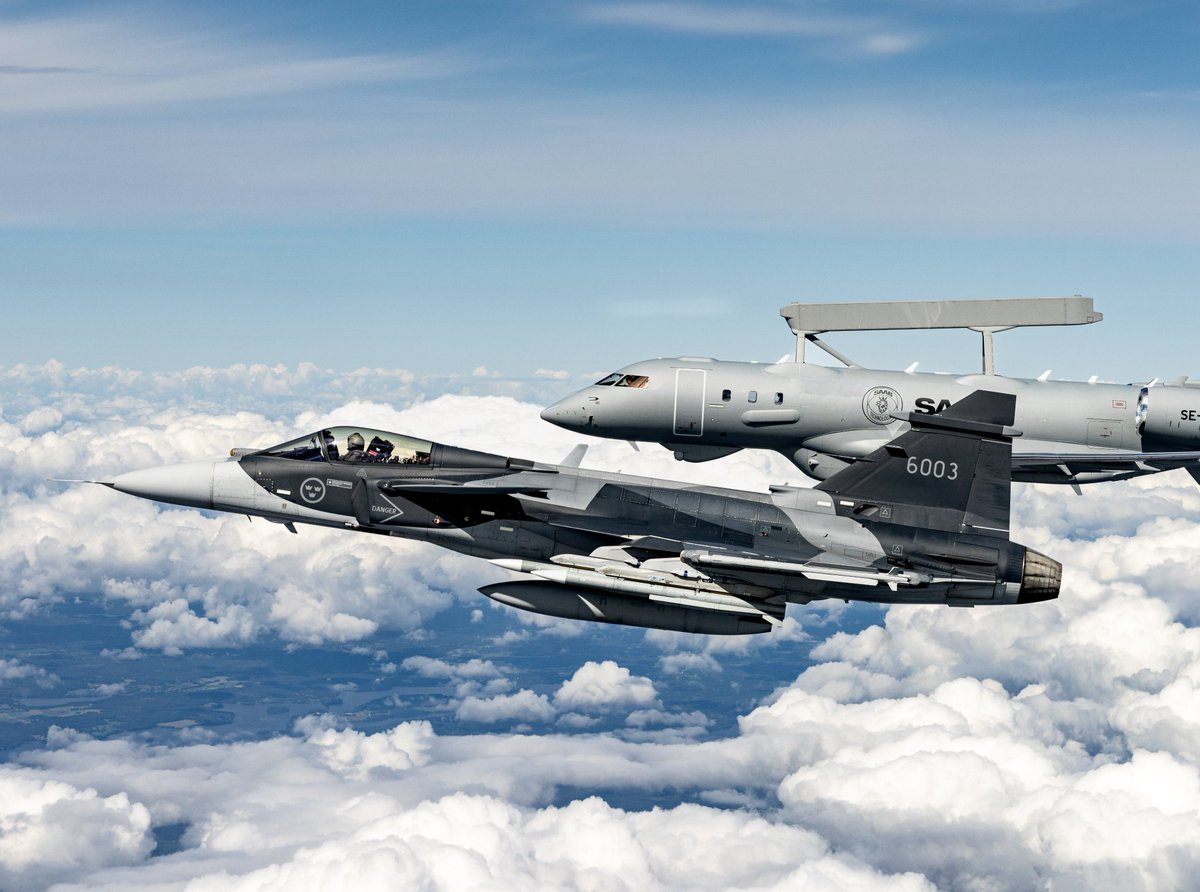 According to Philippine Defense Forces Forum, <a href="/dndphl/">Department of National Defense - Philippines</a> Secretary Gibo Teodoro said that it's time for the <a href="/PhilAirForce/">Philippine Air Force</a> 🇵🇭 to have the AWACS, in tandem with the MRFs as a force package. So it seems that the DND will acquire <a href="/Saab/">Saab</a> 🇸🇪's Gripen E fighter jets and Erieye AEWC for PAF.