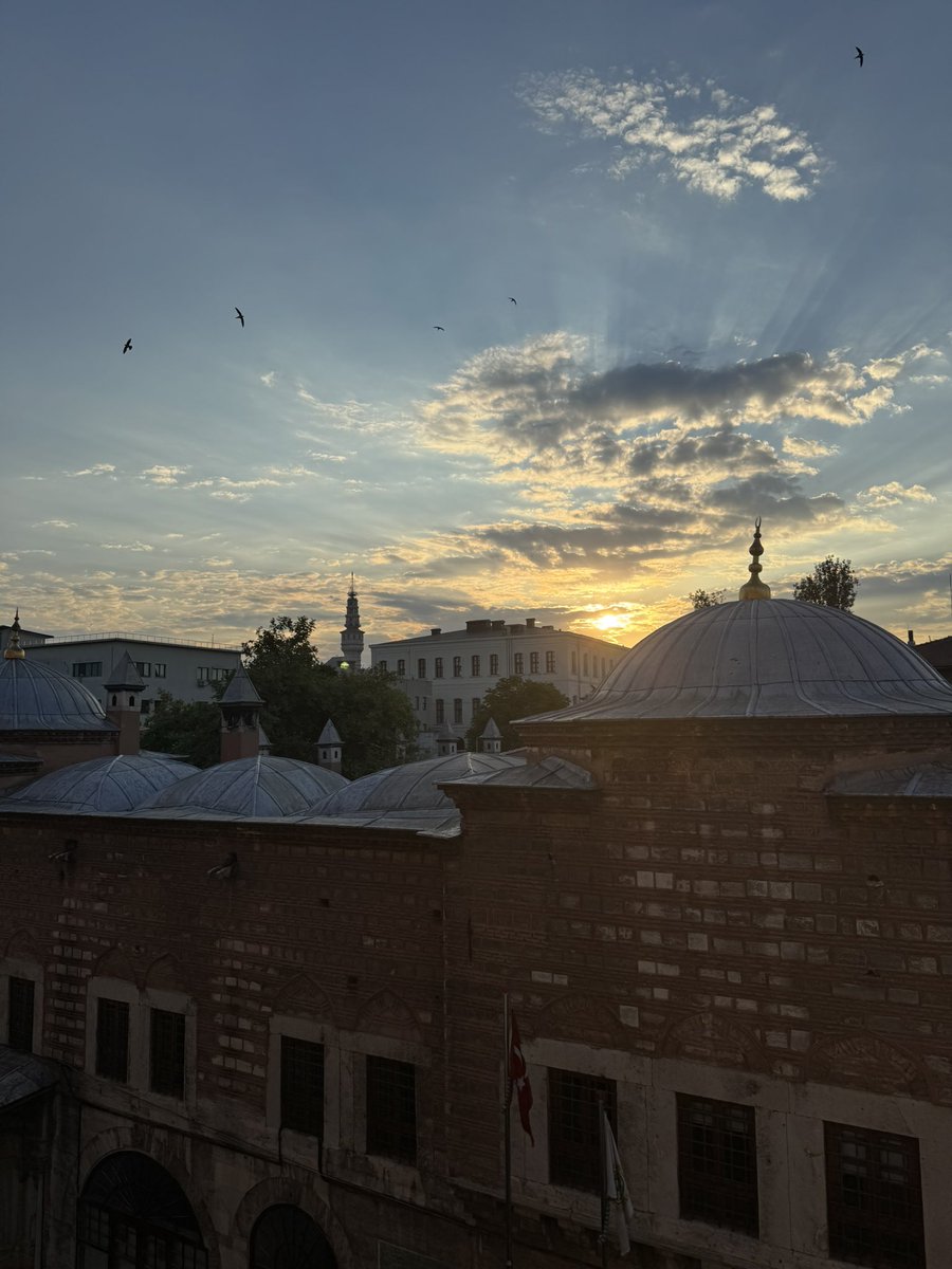 Fakülte’de sabah…