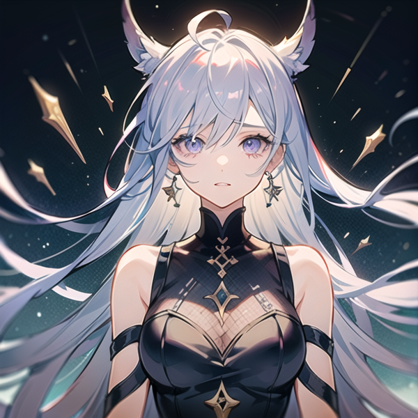 AI绘画#二次元#动漫