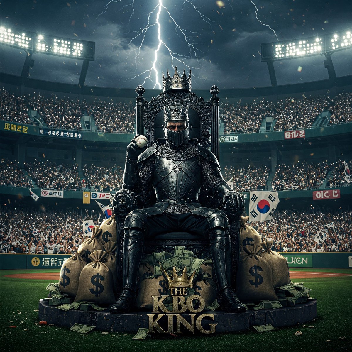 🇰🇷 ⚾️ KBO BOMB PLAY ⚾️ 🇰🇷

KBO KING OF GAMBLINGX 👑

-LIKE ❤ + RT ♻️

-Comment " KBO KING "

Must Follow <a href="/TheKnightCapper/">KnightBets🗡</a>✍🏼 to receive play 📲

GOING FOR 8 STRAIGHT BOMB WINNERS 💣 

JOIN THE KB ARMY🪖OVERSEAS
