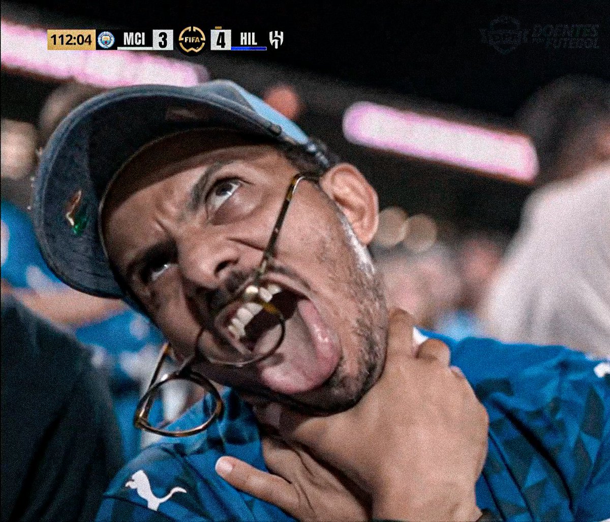 HAHHAHAHAAHAHAHHAA

MARCOS LEONARDO! GOOOOL DO AL HILAL!

AL HILAL TÁ ELIMINANDO O CITY NA COPA DO MUNDO!

Manchester City 3x4 Al Hilal