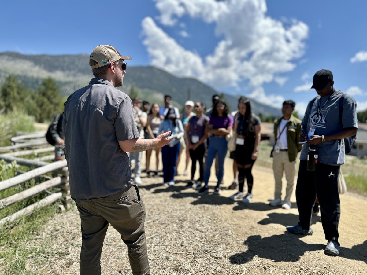 TahoeAgency's tweet image. Today, TRPA welcomed students from Nigeria, Brazil, Bangladesh, Jordan, and Indonesia—visiting through @unevadareno and @NNICReno—for a tour of Rabe Meadow.
#TRPA #LakeTahoe