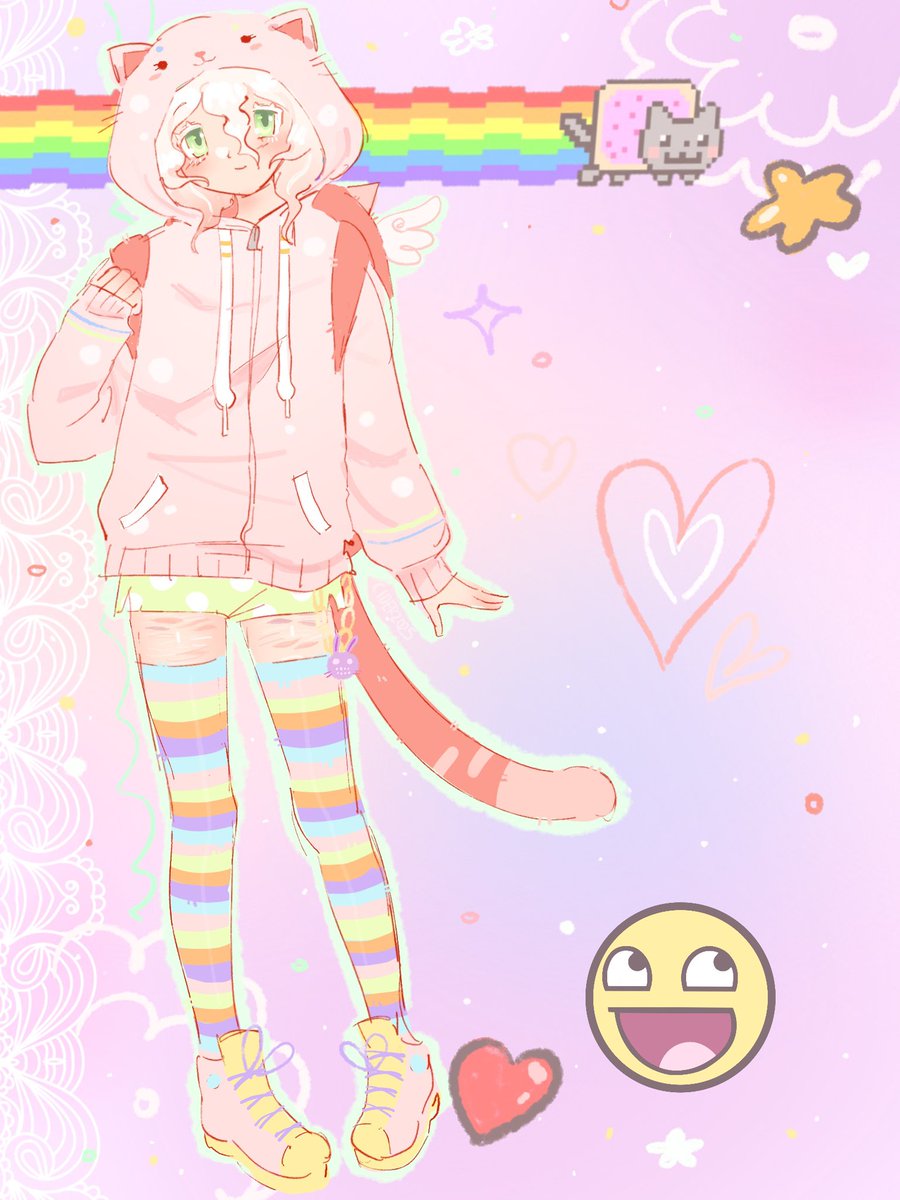 nyan #Danganronpa #狛枝凪斗