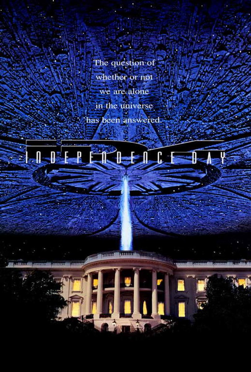 ashleybee89's tweet image. #NowWatching Aliens! βMerica! Bill Pullman for President!