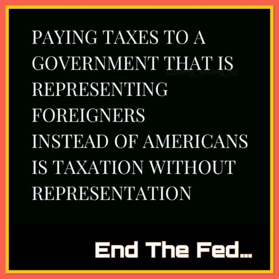 1Nicdar's tweet image. End the Fed.