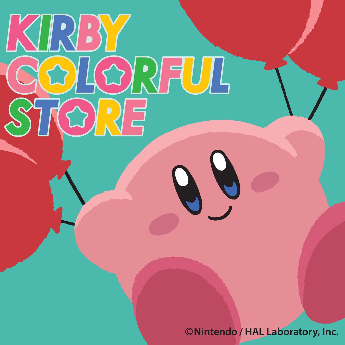 KIRBY_COLORFUL's tweet image. ＼最新開催情報！／
星のカービィの期間限定ショップ『KIRBY COLORFUL STORE』が7月14日(月)～8月3日(日)にて、エキュート大宮にて開催決定しました！🎈
カラフルストア限定の商品もたくさん登場予定✨
詳しくはこちらから👉zowie.co.jp/post-7303/
#星のカービィ #カラフルストア