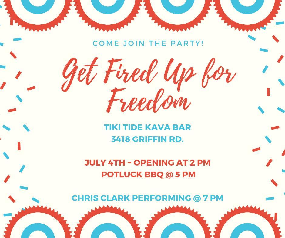 ChrisClarkHQ's tweet photo. 4th of July Event, Come Watch to Grab Down &amp; Jam! 🎶 https://t.co/iNgVLtJfrL