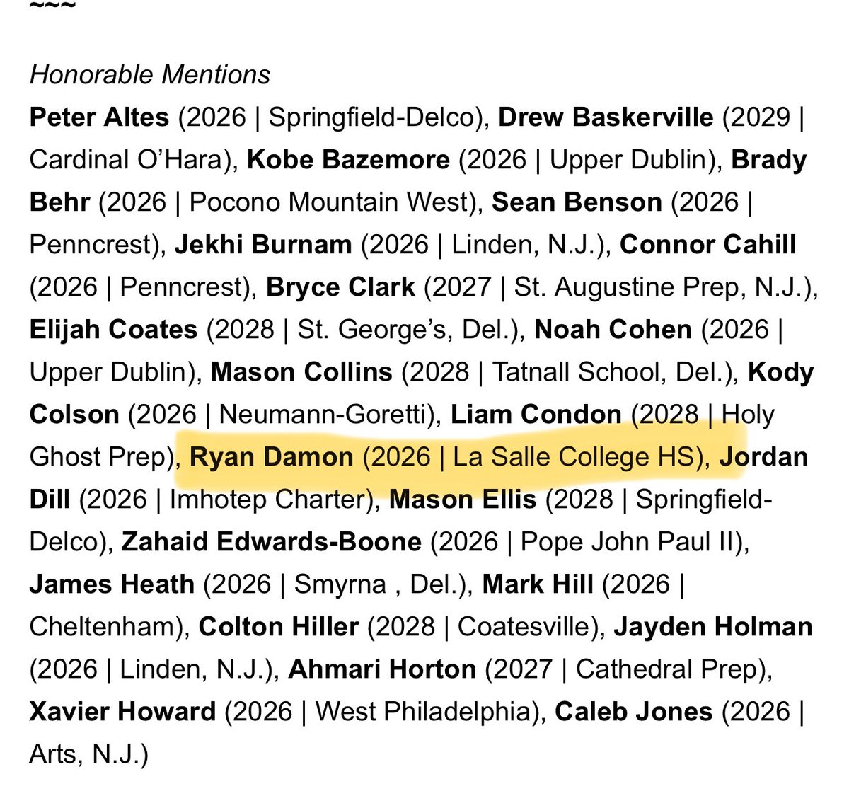 Ryan Damon tweet media