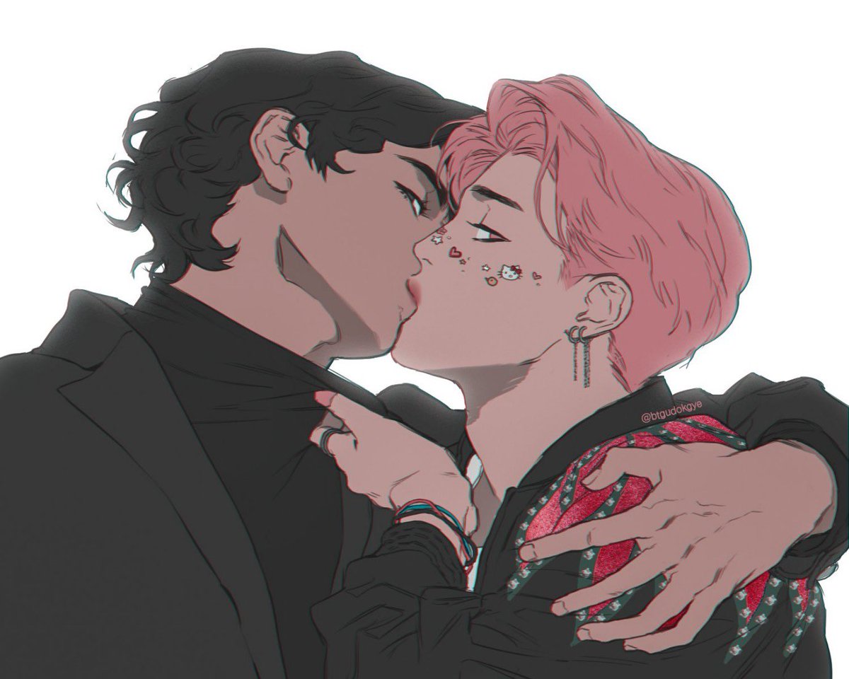 VMlNER's tweet photo. while we're at it can we talk about btgudokgye being the best vmin fanartist https://t.co/p5KYipO2kr