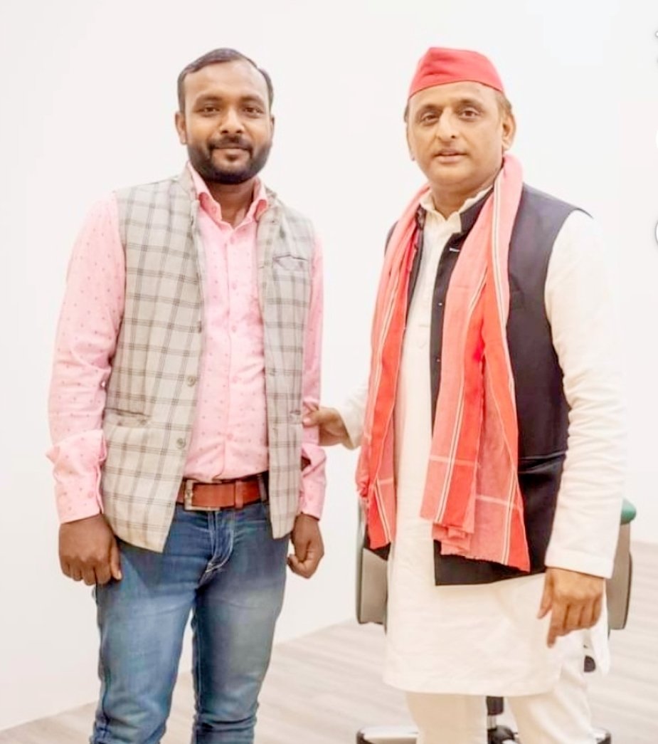 GovindR05329135's tweet photo. समाजवादी पार्टी के राष्ट्रीय अध्यक्ष एबं कन्नौज लोकसभा के सांसद माननीय अखिलेश यादव जी और छिबरामऊ के विधायक माननीय अरविंद सिंह यादव जी को जन्मदिन की बहुत-बहुत बधाई एवं हार्दिक शुभकामनाएं https://t.co/b5ae3j4oqt