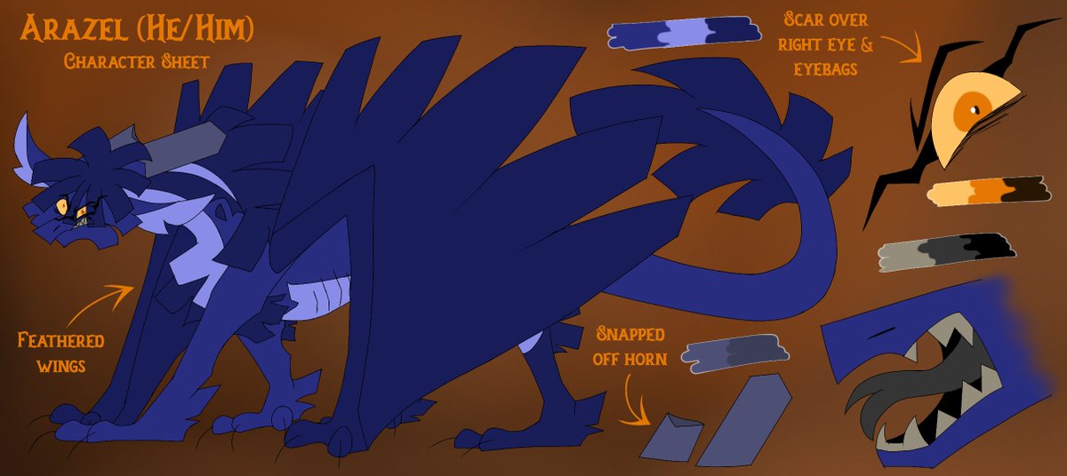 Another OC ref done weeee